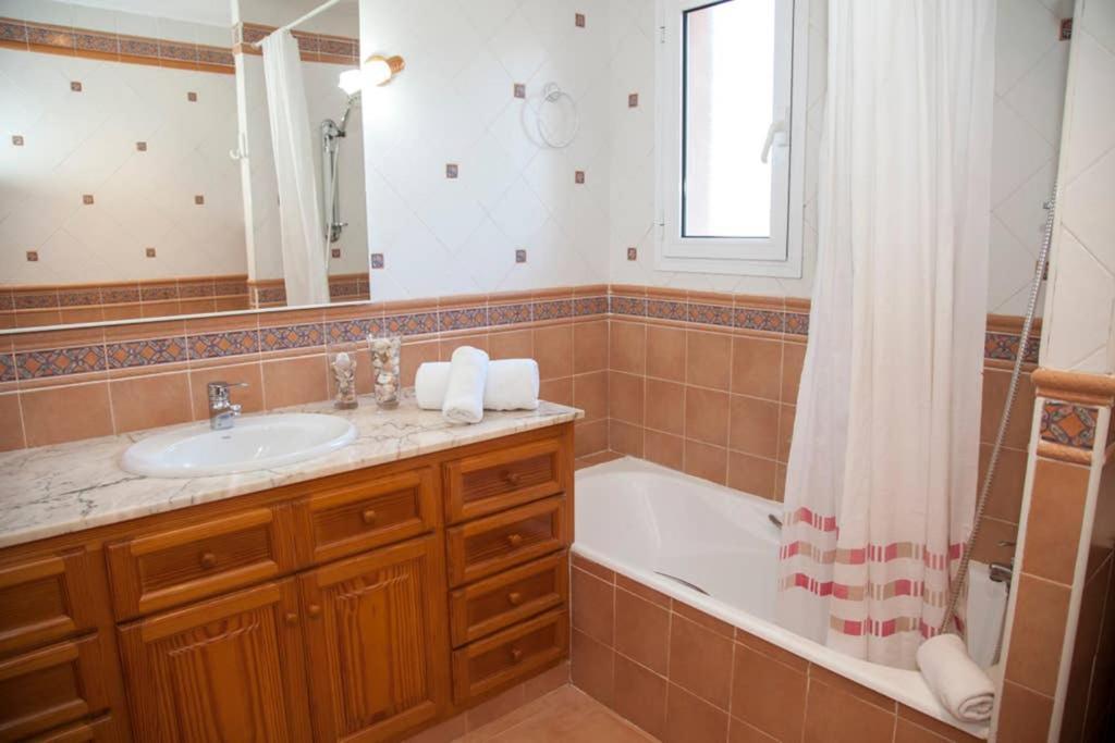 Villa Sirena Cala'N Blanes  Exterior foto