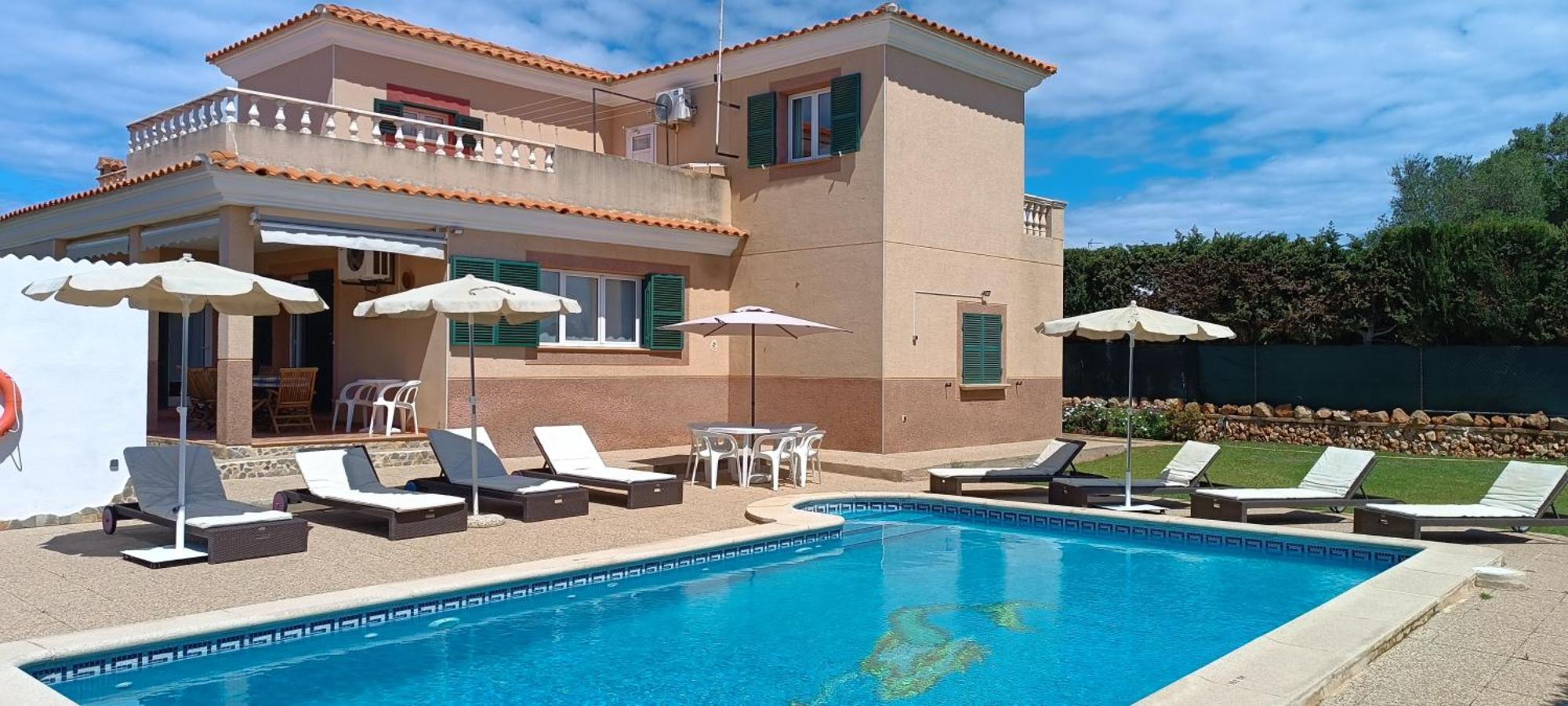 Villa Sirena Cala'N Blanes  Exterior foto